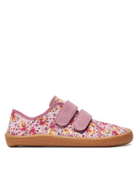 Froddo Froddo Papuče Barefoot Canvas G1700390-3 D Ružičasta
