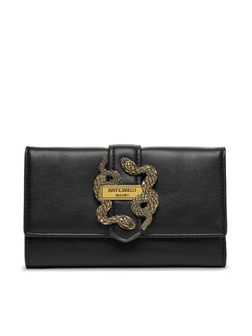 Just Cavalli Just Cavalli Velika ženska denarnica 79RA5PA5 ZSA89 Črna