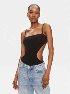 Undress Code Undress Code Body Reckless 651 Čierna Slim Fit