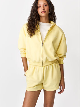 La Mania La Mania Bluza CEDRIC Żółty Basic Fit