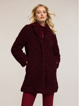 Motivi Motivi Pelliccia 8629Q000228N036 Bordeaux Regular Fit