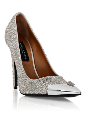PHILIPP PLEIN PHILIPP PLEIN Czółenka 22451 Beżowy