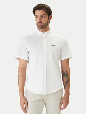 BOSS BOSS Košeľa ST Motion 50555951 Biela Regular Fit