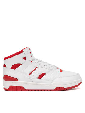 SHAQ SHAQ Buty do koszykówki BREAKER MID AQ95013M-WR Biały