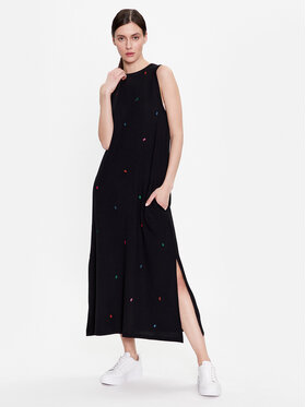 DKNY DKNY Ежедневна рокля YI2622627 Черен Regular Fit