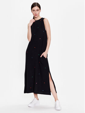 DKNY DKNY Hétköznapi ruha YI2622627 Fekete Regular Fit