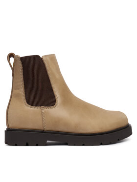 Birkenstock Birkenstock Sztyblety Highwood Slip On 1033180 Beżowy