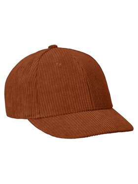 BabyMocs BabyMocs Czapka Baseball Cap - Curdoroy' Brązowy