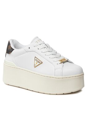 Guess Guess Sneakersy Willen FLPWLL ELE12 Bílá