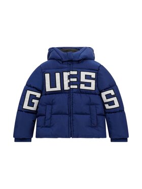 Guess Guess Kurtka zimowa Giubbino bambino Niebieski Regular Fit