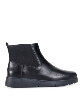 Geox Geox Botine D Arlara G D04LCG 00085 C9999 Negru