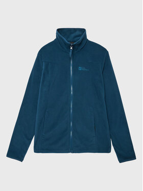 Jack Wolfskin Jack Wolfskin Fliso džemperis Sandpiper 1607883 S Tamsiai mėlyna Regular Fit