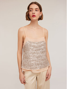 Motivi Motivi Top D717Q000434N002 Rosa Regular Fit