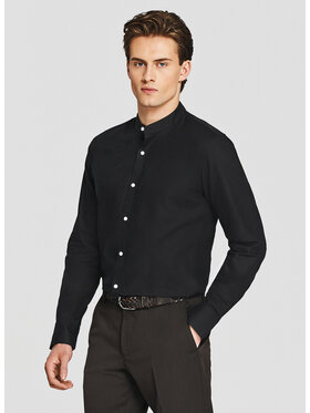 Pako Lorente Pako Lorente Koszula P26SF-1X-004 Czarny Slim Fit