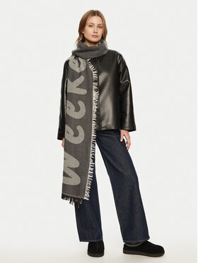 Weekend Max Mara Weekend Max Mara Шаль Flores 2515541064600 Чорний
