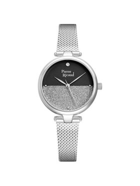Pierre Ricaud Pierre Ricaud Hodinky P23000.5146Q Stříbrná