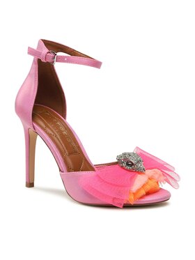 Kurt Geiger Kurt Geiger Сандали 225-Kensington Bow Sandal 9989198609 Розов