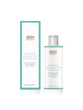 Skin Research Skin Research Odżywczy na bazie kolagenu i kwasu hialuronowego Szampon do włosów