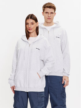 iets frans… iets frans… Majica dugih rukava IF ZIP THROUGH 75479865 Siva Zipped Hoodie Fit