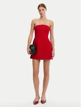 Φόρεμα κοκτέιλ Bardot φωτογραφία