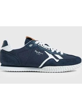 Pepe Jeans Pepe Jeans Sneakersy PMS30818 588 Tmavomodrá