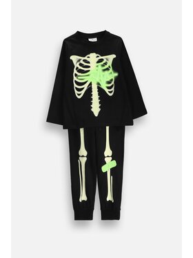 Coccodrillo Coccodrillo Pyžamo ZC6448112PJS-021 Černá Regular Fit