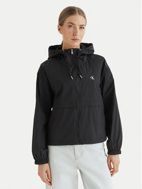 Calvin Klein Jeans Calvin Klein Jeans Αντιανεμικό Essential LV047F507G Μαύρο Regular Fit