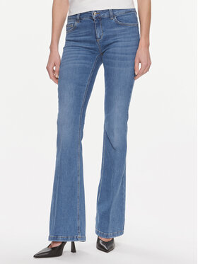 Liu Jo Liu Jo Jeans UA4057 DS015 Blau Flare Fit