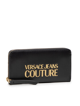 Versace Jeans Couture Versace Jeans Couture Duży Portfel Damski 72VA5PA1 Czarny