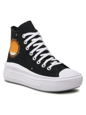 Converse Converse Sportbačiai Ctas Move Hi A02896C Juoda