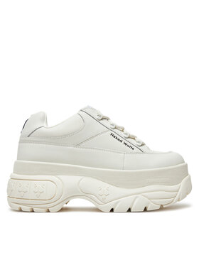 Naked Wolfe Naked Wolfe Sneakersy Sporty Bílá