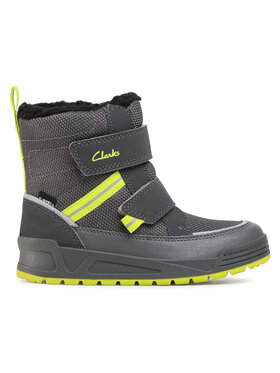 Clarks Clarks Schneeschuhe Jumper Jump K 261535787 Grau