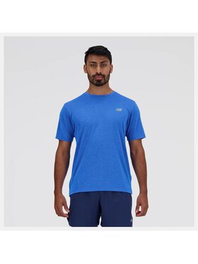 New Balance New Balance T-shirt 66954 Blu Regular Fit