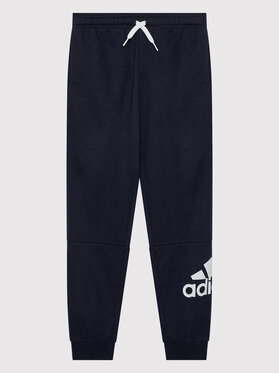adidas adidas Spodnie dresowe GN4036 Granatowy Regular Fit