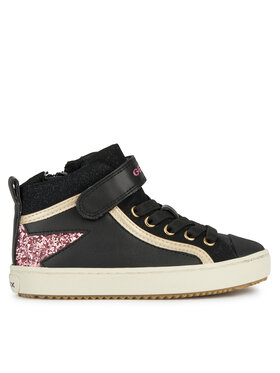 Geox Geox Laisvalaikio batai J Kalispera Girl J944GM 054GN C9231 M Juoda