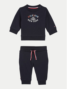Tommy Hilfiger Tommy Hilfiger Trenerka Monotype KN0KN01863 Tamnoplava Regular Fit