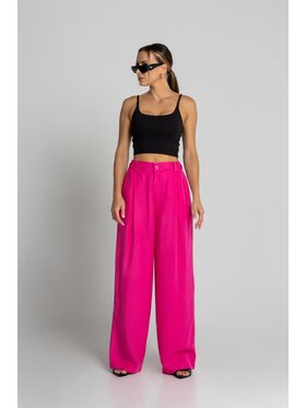 Chiara Wear Chiara Wear Spodnie garniturowe GARCON Fioletowy Regular Fit