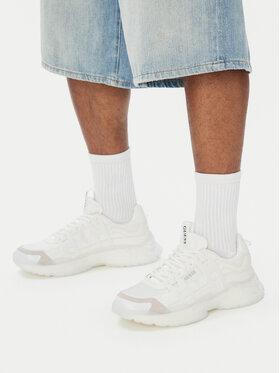 Guess Guess Sneakersy 178499 Bílá