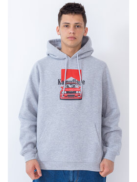 Kamuflage Kamuflage Bluza Beemer 2.0 Szary Comfort Fit
