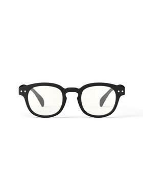 IZIPIZI IZIPIZI Okulary z filtrem blue light ScreenJ Czarny
