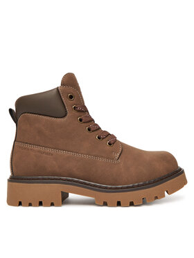 Tommy Hilfiger Tommy Hilfiger Черевики туристичні T3X5-34125-1269509 D Коричневий