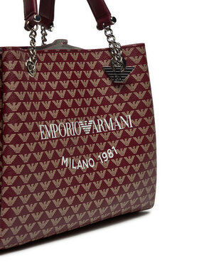 Emporio Armani Ročna Torba Y3D159 YWS0E 80801 Rjava