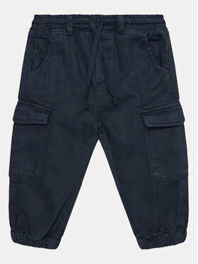 OVS OVS Pantaloni din material 2099375 Albastru Regular Fit