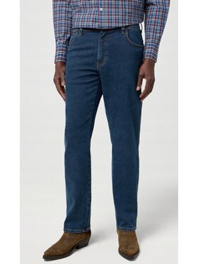 Wrangler Wrangler Jeansy 112371377 Granatowy Regular Fit