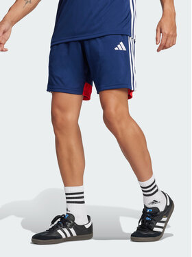 adidas adidas Szorty sportowe Tiro 25 Essentials Niebieski jasny Regular Fit
