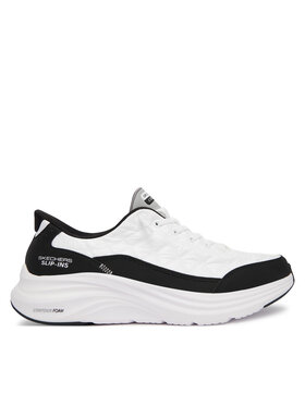 Skechers Skechers Sneakersy Slip-ins Contour Foam - Cozy Fit Golden Hour 232619/WBK Biały