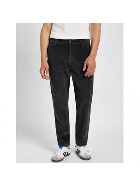Lee Lee Spodnie materiałowe CARPENTER Szary Loose Fit