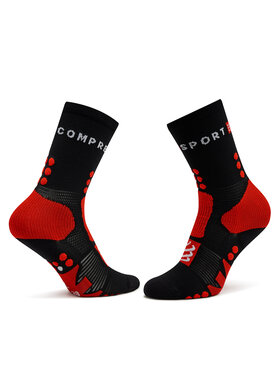 Compressport Visoke Nogavice Unisex Hiking SCRU2019017 Črna