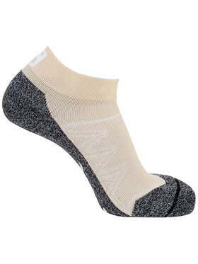 Salomon Salomon Skarpety Niskie Męskie Salomon Speedcross Low Socks Beżowy