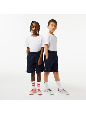 Lacoste Lacoste Sportiniai šortai GJ9733 Tamsiai mėlyna Regular Fit